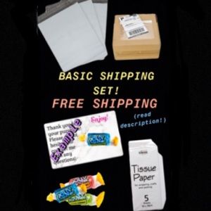 Basic shipping set!